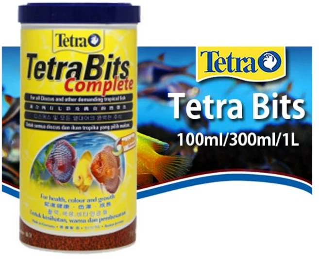 테트라 비트 컴플리트 열대어사료, 300ml, 93g, 1개 - 쿠팡