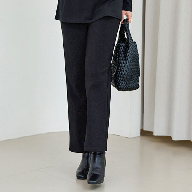 [데드라] PTC6095_DC [가심비팬츠] 쫀득기모와이드팬츠 (~99size)