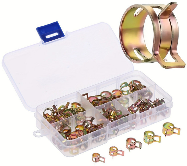 툴스상가 호스 집게 밴드 클램프 75P, 1개