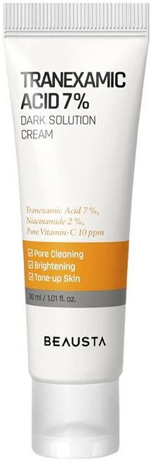 뷰스타 트라넥삼산 7% 다크 솔루션 크림, 30ml, 1개 - 쿠팡