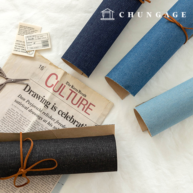천가게 리폼패브릭스티커 데님원단 4종, 02) 중청