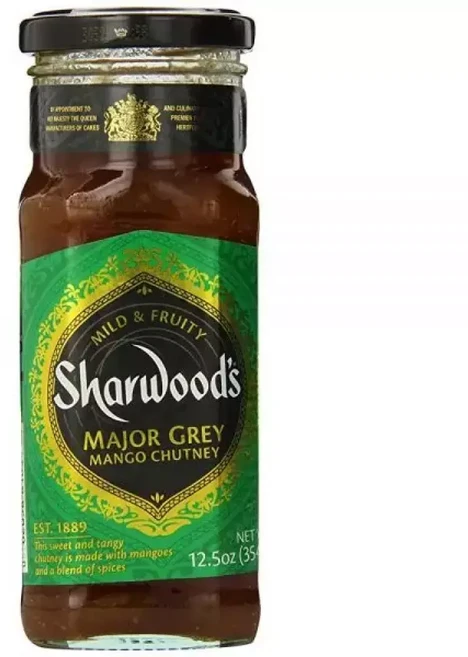 Sharwood's 망고 처트니 Ff 메이저 그레이 354.4g12.5온스 6팩 호환, 354.4g, 1개