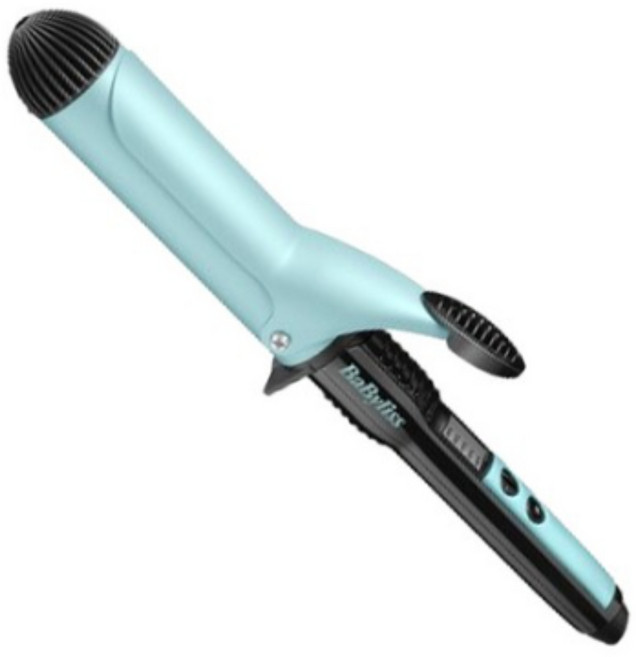 바비리스 40mm 글래머 볼륨 웨이브 봉고데기 2289XLK, 블루, 40mm (2289XLK)