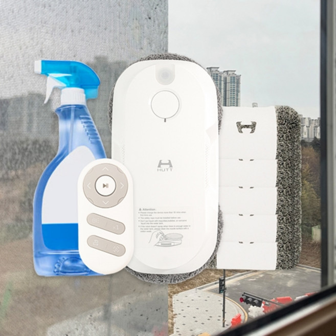 미러브 로봇 창문청소기 대여 아파트 베란다 창문닦이 외부 유리창 청소 도구 샷시 청소로봇, 흰색, 창문청소로봇[2일], [2일사용]