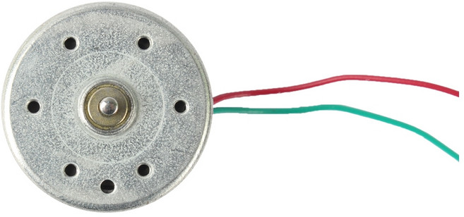 아두이노 원형 모터 RF300C DM839, 1개