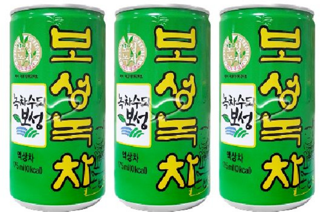 (90캔) 보성녹차 175mlx30캔/3BOX -, 175ml