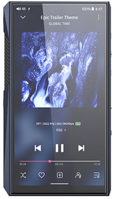 FiiO [피오] 디지털 플레이어 M23, Deep Blue