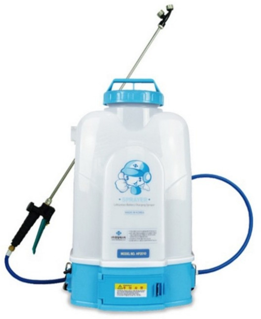 한일에스피 HP2010 농사용 소독분무기 텃밭 농약 분사기 방역기, 1개