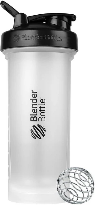 Blender Bottle 블랜더보틀 클래식 V2 보틀 600ml 에메랄드그린 258120, 투명/블랙 - 쿠팡