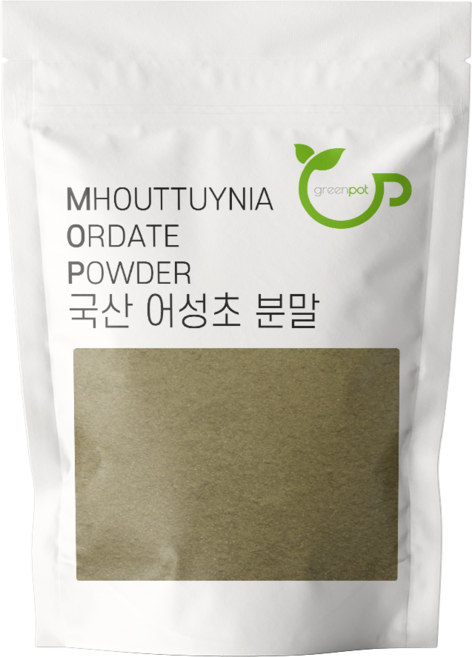 그린팟 국산 어성초가루, 1개, 500g