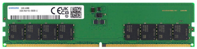 삼성 정품 DDR5-5600 32GB 데스크탑 대용량 램메모리 가성비 중고, 1개