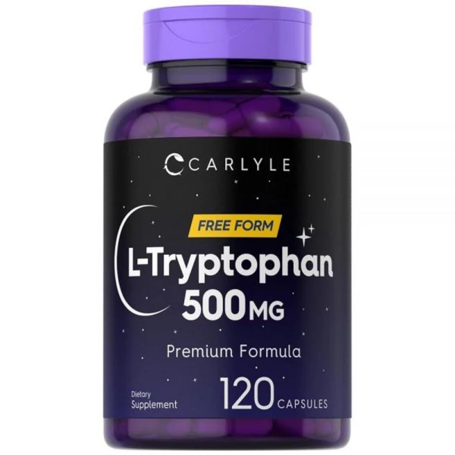 칼라일 L 트립토판 500mg 캡슐 120정, 120캡슐, 1개 - 쿠팡