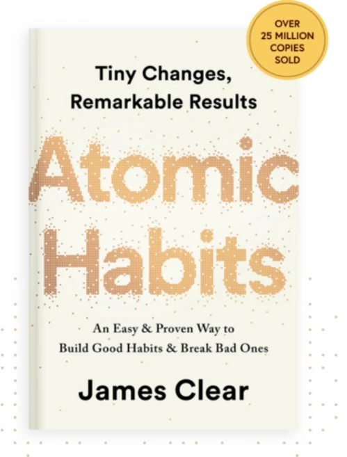 Atomic Habits:An Easy & Proven Way to Build Good Habits & Break Bad Ones, 1개, W - 쿠팡