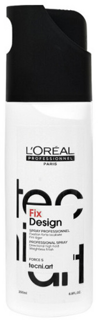 로레알파리 프로페셔널 테크니아트 픽스 디자인 액상 헤어스프레이, 200ml, 1개