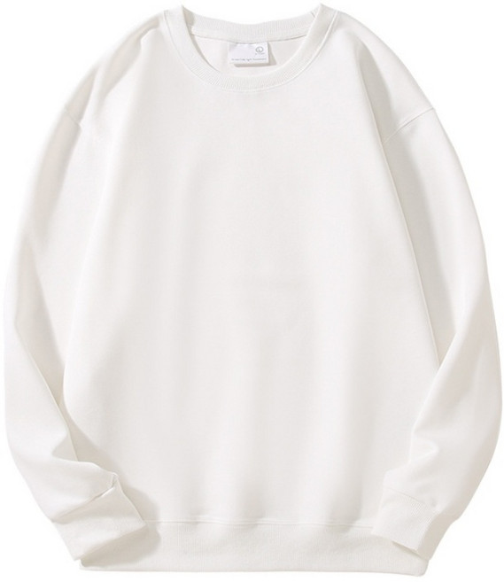 써니온 남녀공용 데일리 라운드넥 베이직 / 밍크 융기모 맨투맨 M~3XL