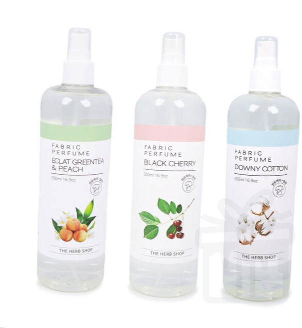 스토리 더허브샵 섬유향수 탈취제 500ml 패브릭 섬유탈취제