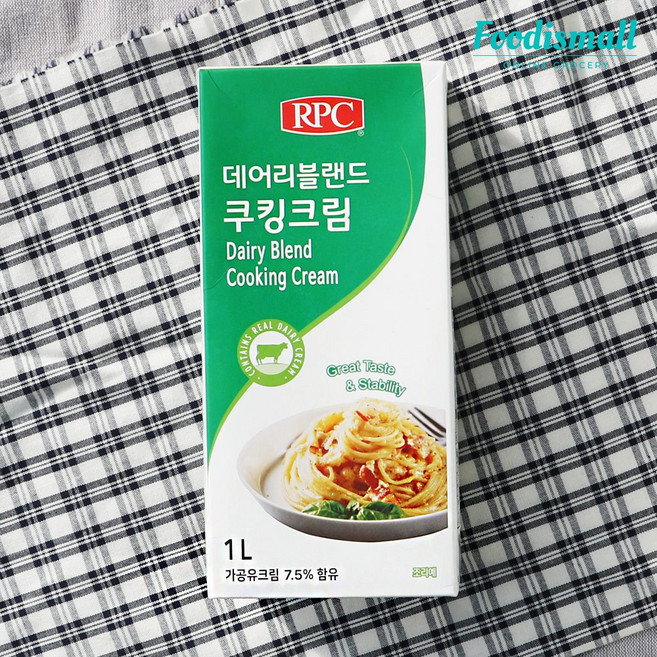 리치코리아 RPC 데어리블랜드 쿠킹크림 1L