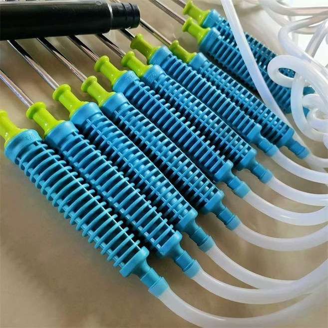 침봉기 버섯 주입기 주기 물공급 주입 식용, 5개 직손잡이 단바늘 5통 5미터 파이프 C, 1개