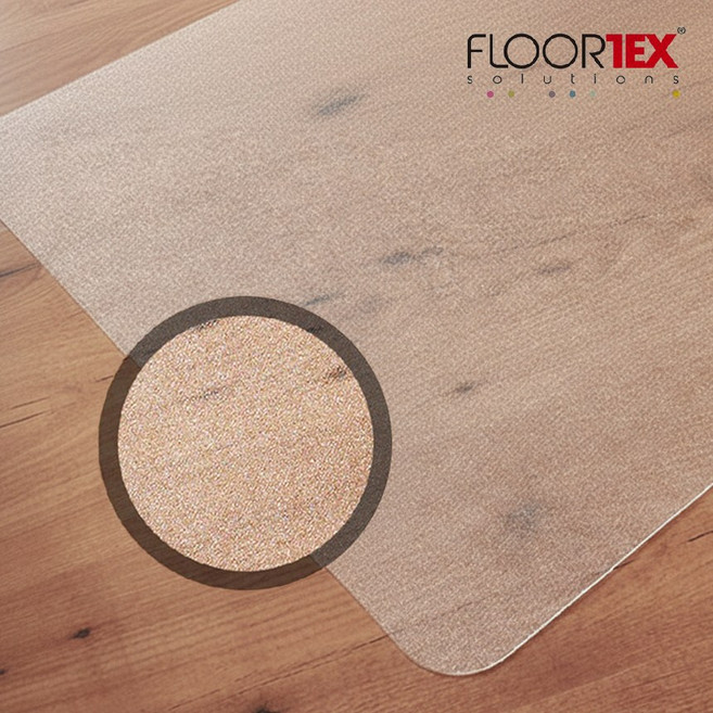 비원스토어 (영)FLOORTEX 플로어텍스 체어매트 PC119 134 150 UNO119 134 150 6종중 택1 폴리카보네이트 소재 의자바닥 긁힘 방지, PC150(매끈한 바닥용), 1개, 반투명