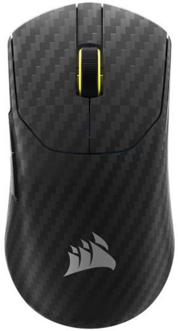 CORSAIR 세이버 v2 PRO CF 초경량 무선 게이밍 마우스 카본, 1개