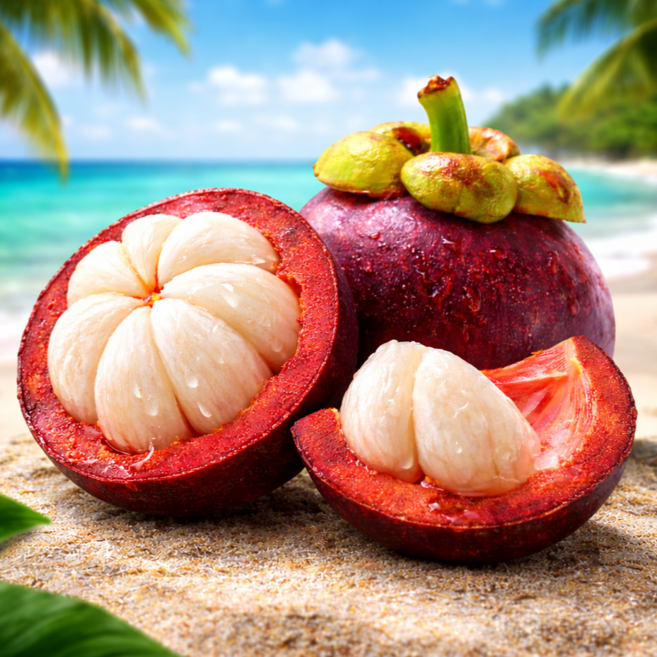 [재구매율1위] 산지직송 프리미엄 향긋달콤 망고스틴, 1개, 500g