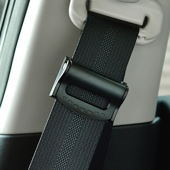 차량 안전벨트 고정 클립 2p 스토퍼 자동차 압박감 안전하고 편안한 운전, 상세페이지 참조, 1개