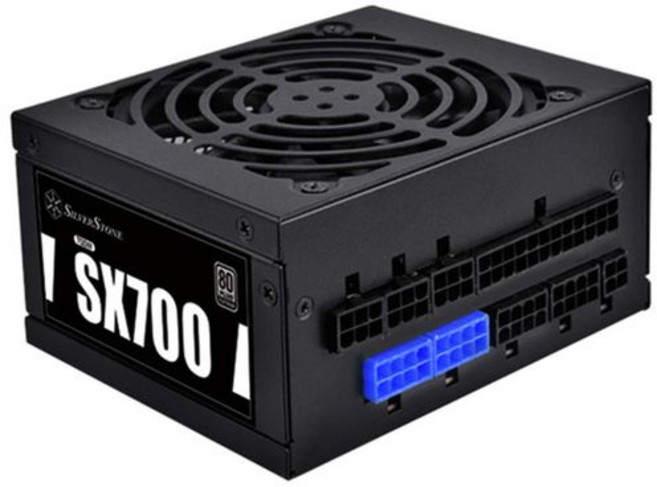SilverStone Technology SX700-PT SFX 700W 고효율 80 플러스 플래티넘 인증 103789, SilverStone Technology SX700-P, 1개