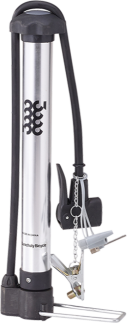 삼천리자전거 알로이펌프 소 대 특대 다용도 공기주입기 자전거바람, 1개