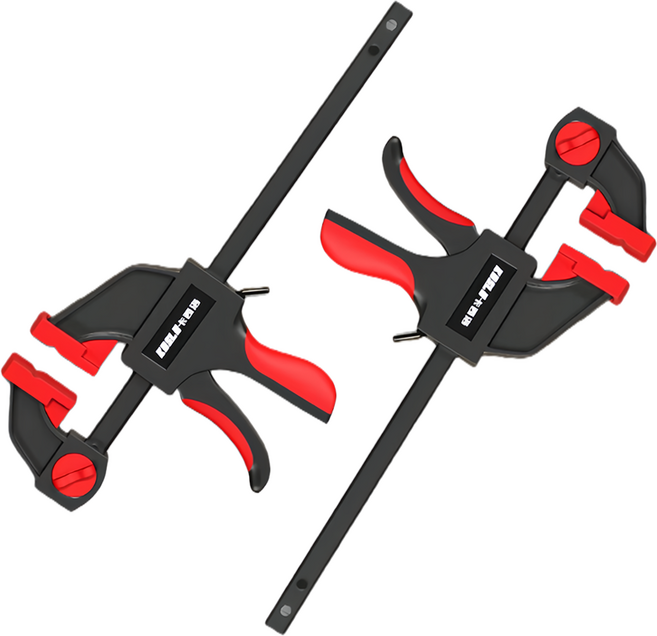 공구PXJ 6인치 목공 클램프 F타입, 2개