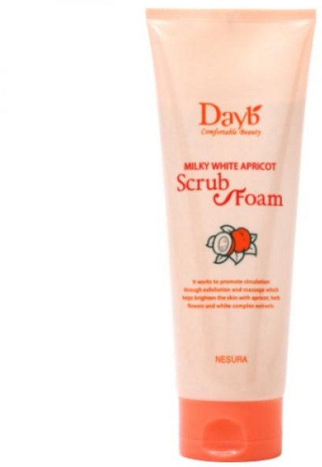 네슈라 데이브 살구 스크럽폼 /에코살롱 스크럽 폼 클렌징 (1+1), 230g, 1개