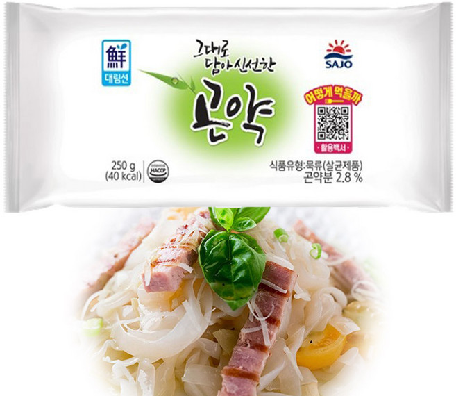 대림 곤약 (실온보관), 250g, 1개
