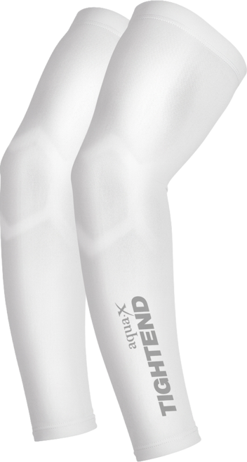 타이트엔드 XFIT 레그7 쿨 다리토시 좌우 세트, WHITE, 1세트