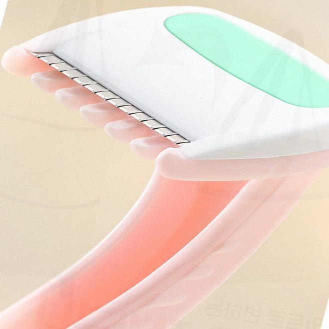 여성 제모기 면도기 바디 여자 다리 겨드랑이 셀프 제모 용, 상세페이지 참조, GT 여성용 면도기 퍼플