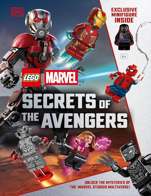 LEGO Marvel Secrets of the Avengers:Includes Exclusive Minifigure, LEGO Marvel Secrets of the A.., DK(저), Dorling Kindersley Ltd