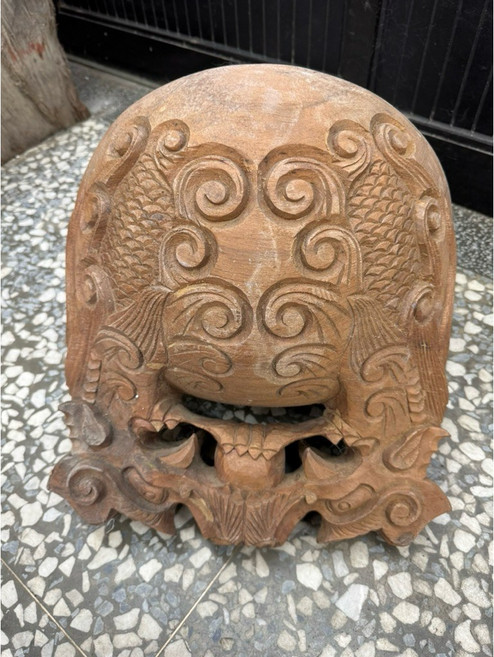 半成品木魚, 1個, 尺六