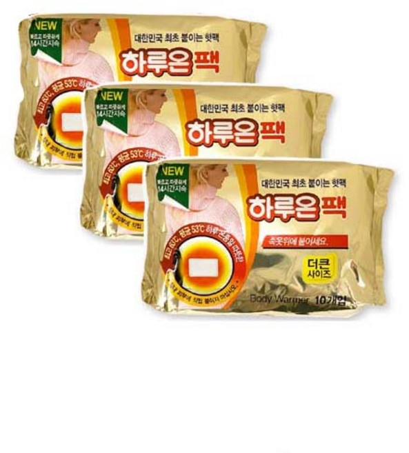 하루온 핫팩 붙이는 타입 50g
