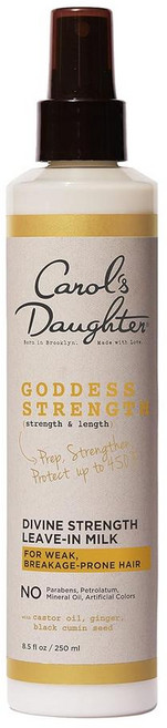 Carol's Daughter 캐롤스 도터 갓니스 스트렝스 디바인 스트렝스 리브 인 헤어 밀크, 2개, 250ml