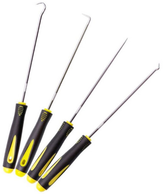 ㄱ자 갈고리 후크 오링풀러 송곳 4종 세트 DD-11876, 1개