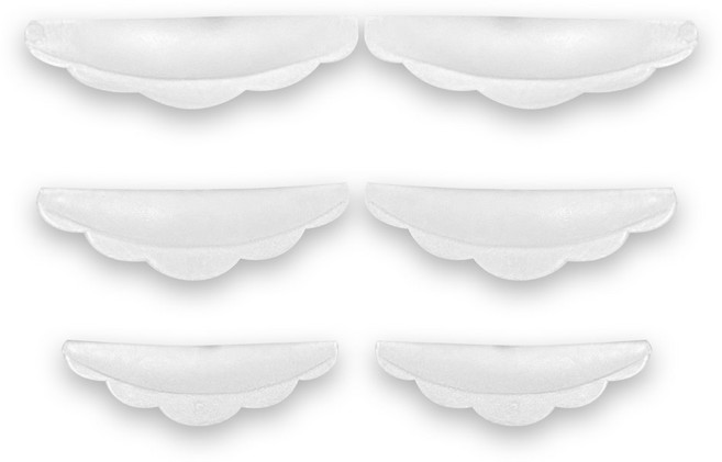 실리콘 왕관 롯드 3종 SET 속눈썹펌재료, 1개