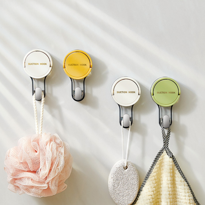 아워핏 무타공 360도 회전 후크, 1개