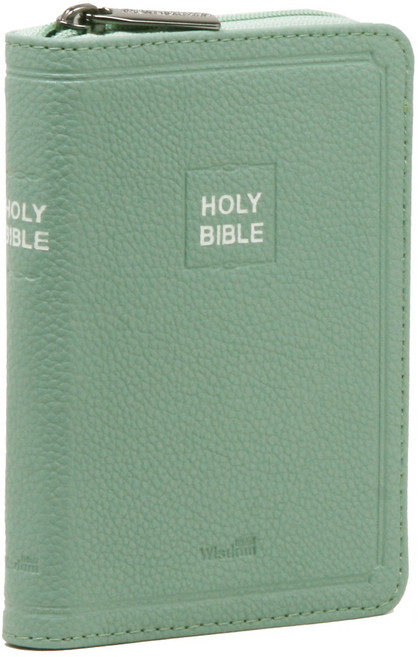 개역한글 성경전서 (H42HC / 지퍼 / 한자표기 / 민트 / 단본), 위즈덤바이블, 위즈덤 바이블 편집부