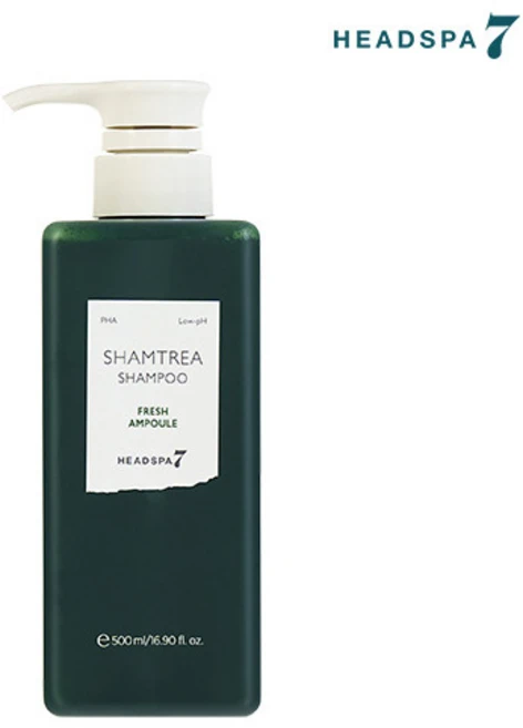 [헤드스파7] 프레쉬 앰플 샴푸 500ml, 1개 - 쿠팡