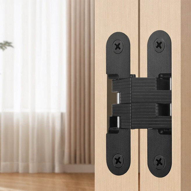 블랙 118mm 히든 매립 경첩 가구 문 수납장 셀프 인테리어 이지히든경첩 이지히든경첩조기대 도무스히든경첩 360도히든경첩 히든경첩보링기