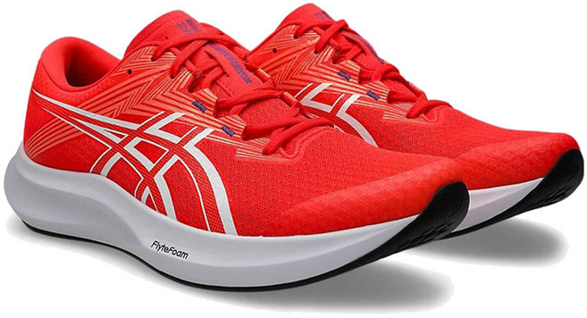 ASICS 亞瑟士 男女通用 Hyper Speed 5 寬楦慢跑鞋 1011C082