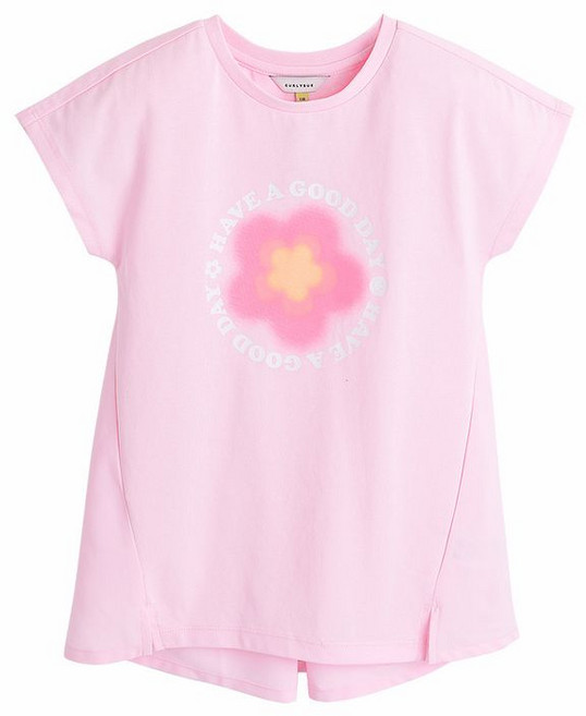 컬리수 플리츠롱티셔츠