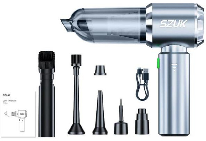 SZUK 자동차 진공 청소기 무선 미니 휴대용 휴대용 985000PA 강력한 흡입 청소 기계 자동차 가정용 진공, 02 Max_01 CHINA, 03 Max_01 CHINA