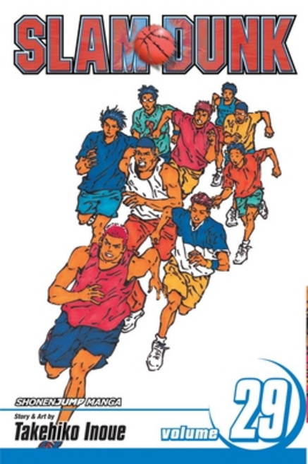 (英文圖書)Slam Dunk Vol. 29 平裝版, Viz Media, 英文
