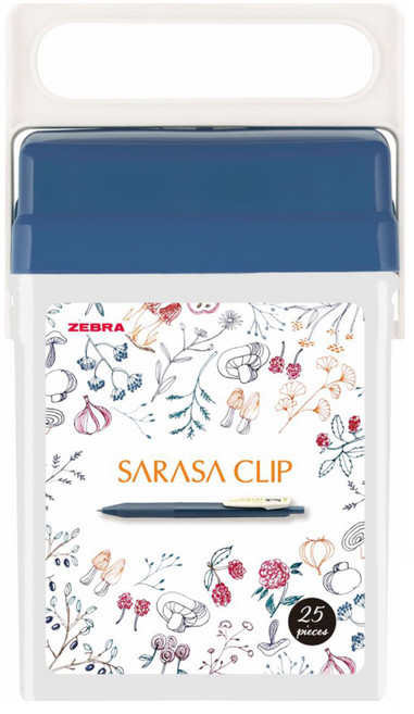 제브라 제브라 사라사클립 젤펜 젤 볼펜 0.5mm 25본세트 (JJ15-25C-ZBOX), 단품