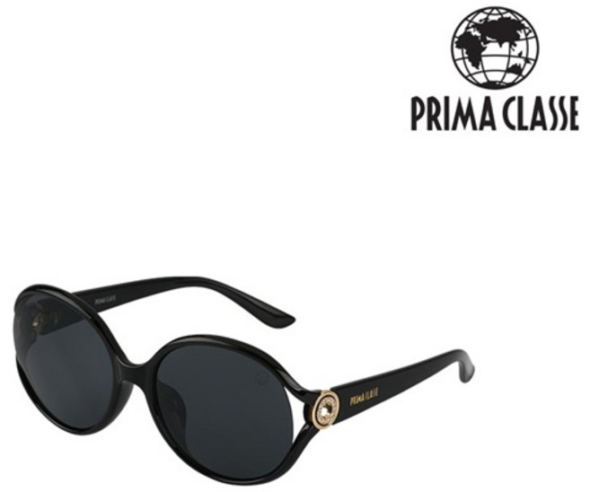 프리마클라쎄 2019 NEW 패션 여자선글라스 P1902-100-BK