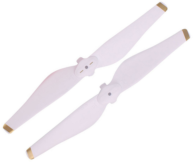 DJI 매빅에어 드론 퀵 릴리스 프로펠러 세트 Mavic Air 전용 교체용 컬러 날개 부품, 1개, (매빅에어) 프로펠러화이트